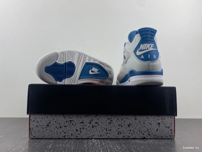 Cheap FV5029-141 Jordan Air 4 Military Blue 0806